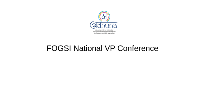 FOGSI National VP Conference