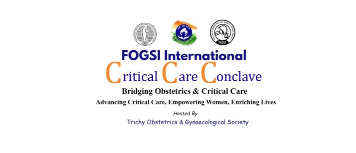 FOGSI Critical Care Conclave at Tiruchirappalli